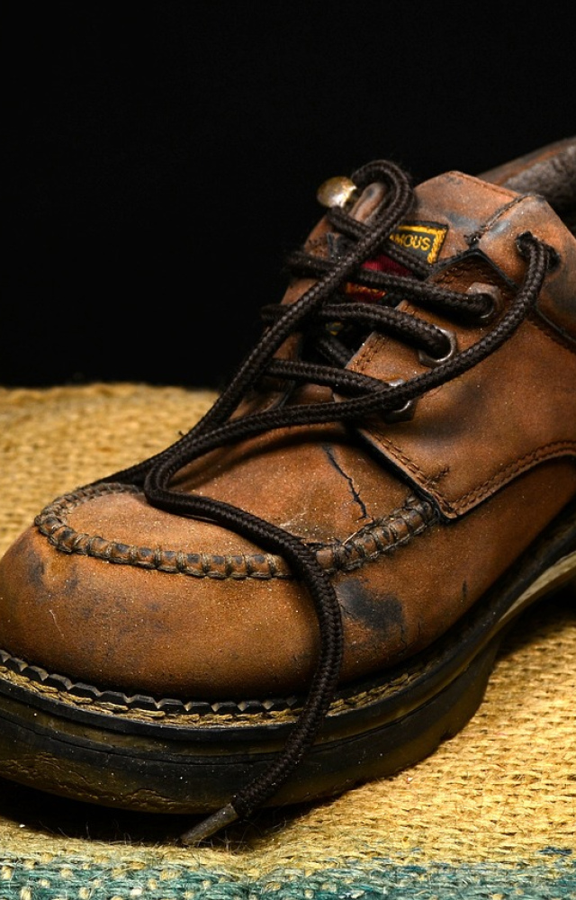 Leather Ankle Boots