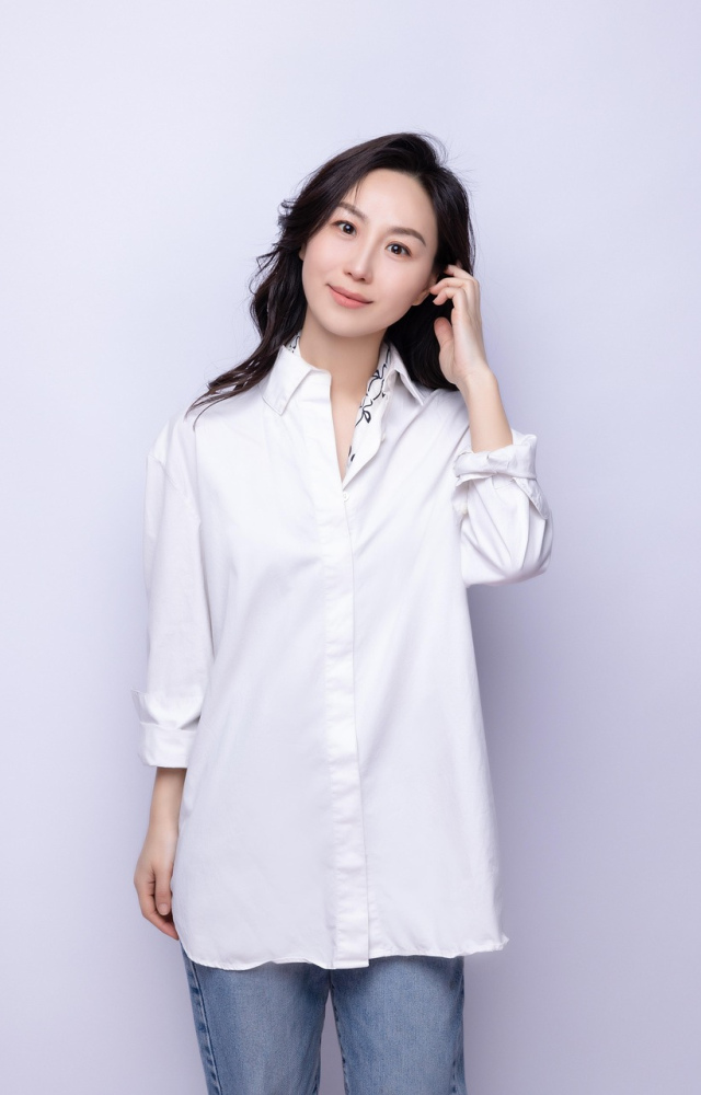 Classic White Button-Up Shirt